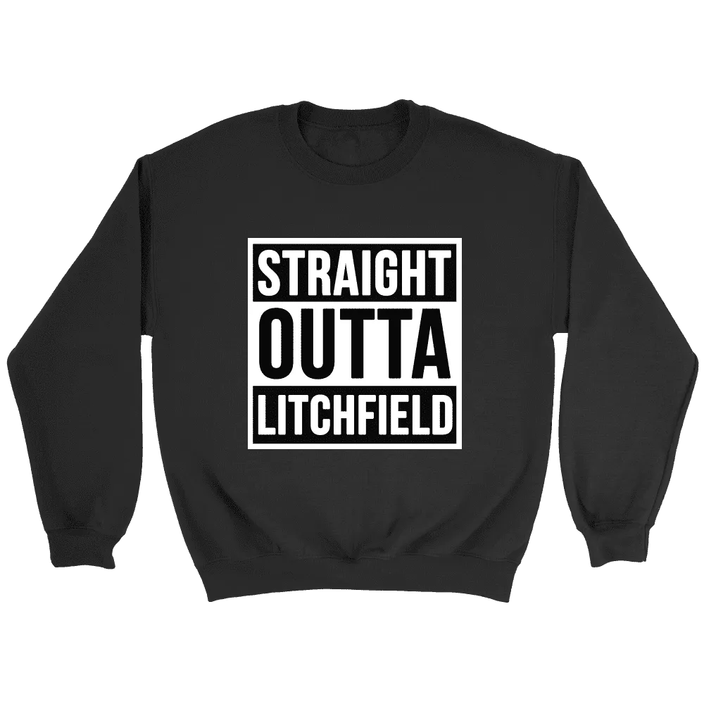 Straight Outta Litchfield Tees