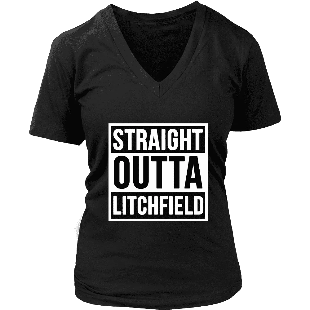 Straight Outta Litchfield Tees