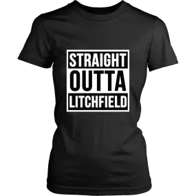 Straight Outta Litchfield Tees