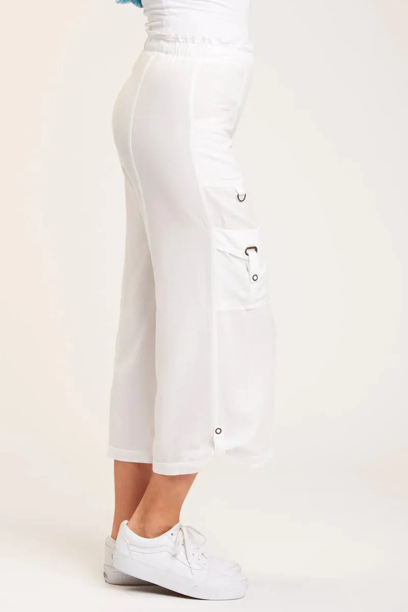 Sumas Culotte - White