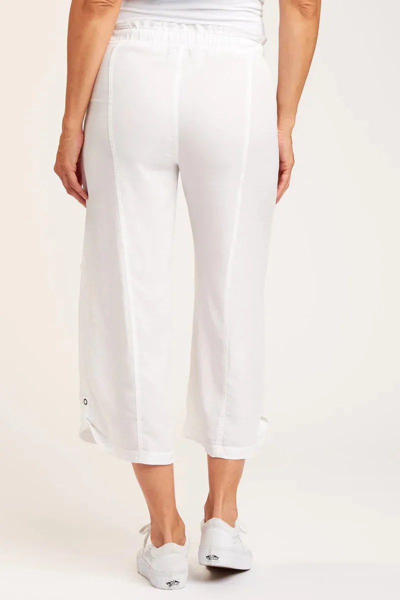 Sumas Culotte - White