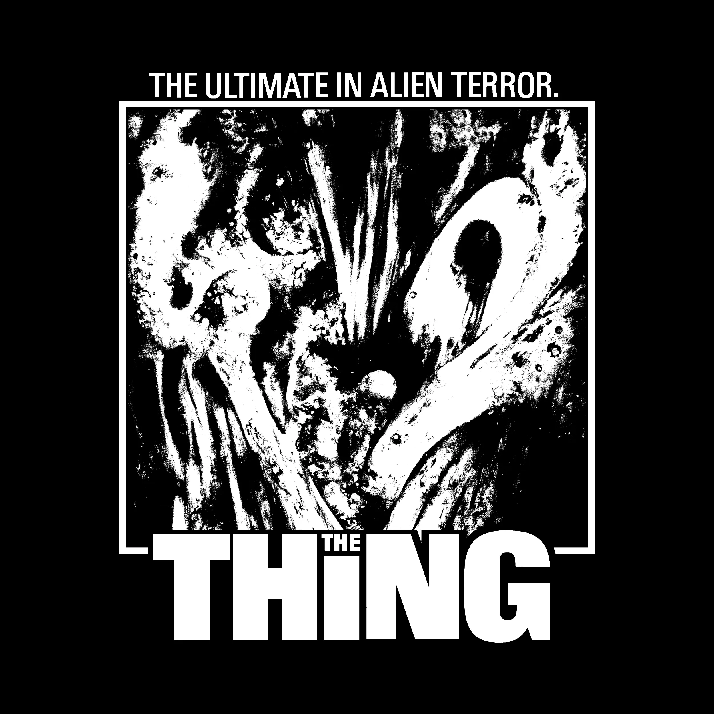 The Thing Film 1982 Classic Tee