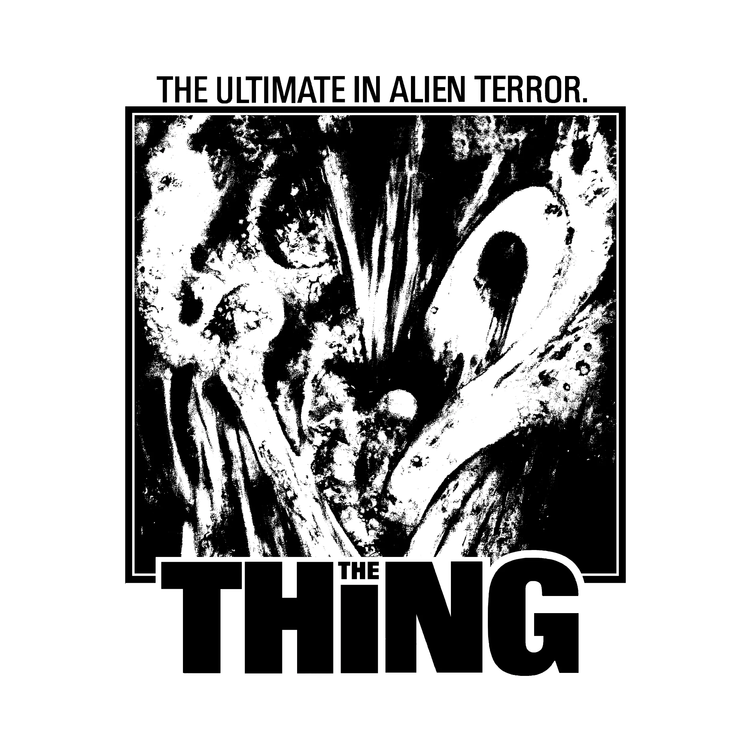 The Thing Film 1982 Classic Tee