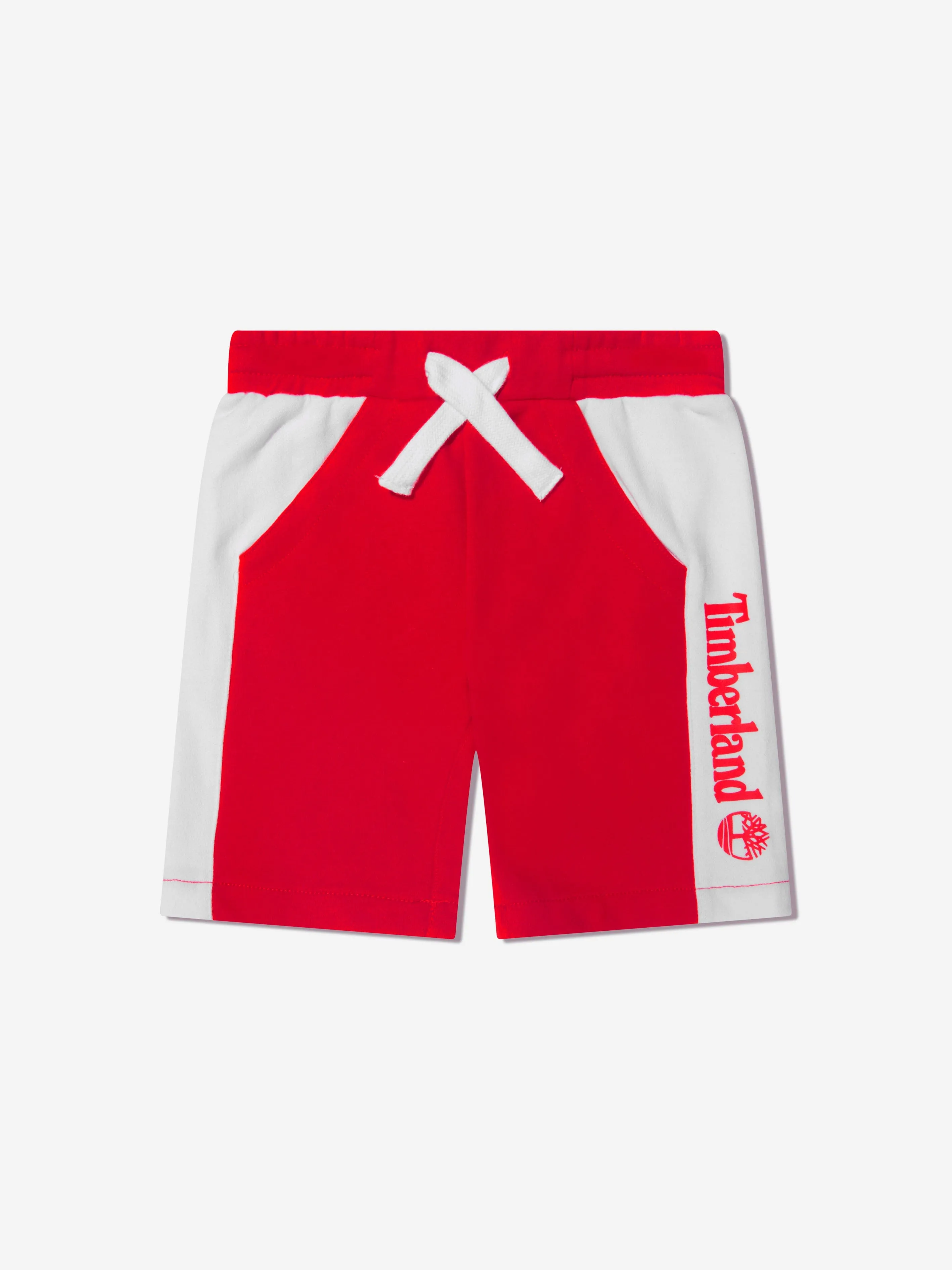 Timberland Boys Cotton Logo Bermuda Shorts