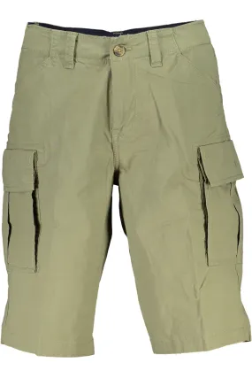 Timberland Green Men'S Bermuda Pants