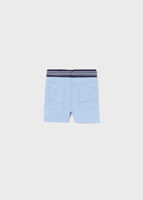 Twill Bermuda shorts baby