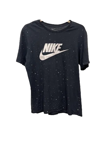 Vintage Nike Star Constellation Black T-Shirt Medium