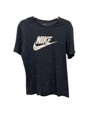 Vintage Nike Star Constellation Black T-Shirt Medium