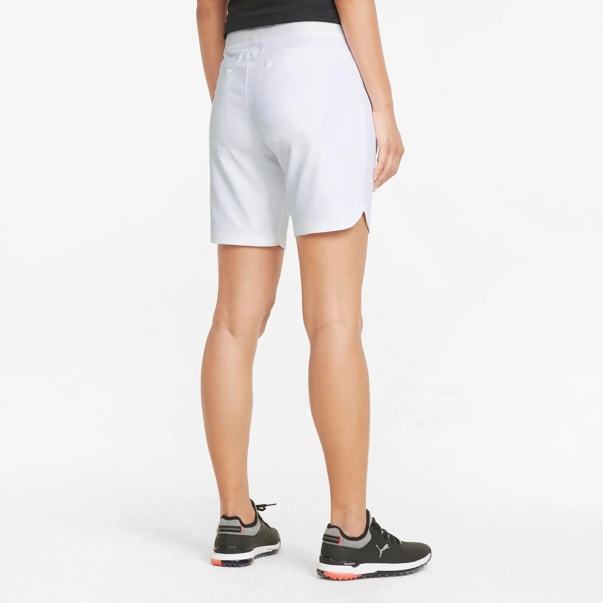 Women's Bermuda Golf Shorts | Bright White