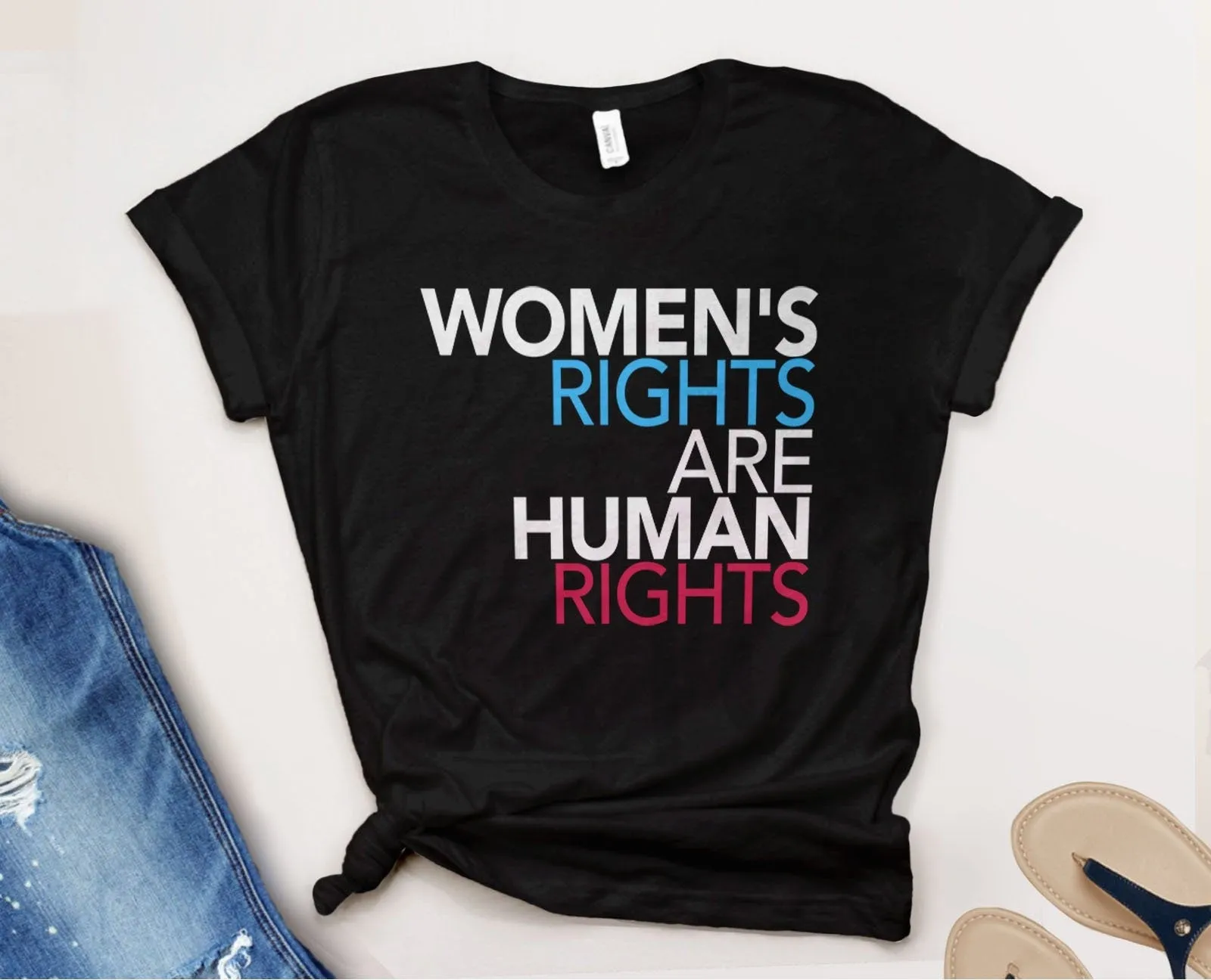 Womens Rights Shirt | Pro Choice T Shirt