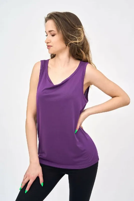 Women's Vests in Purple!